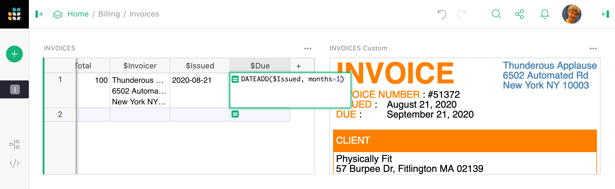 Invoice